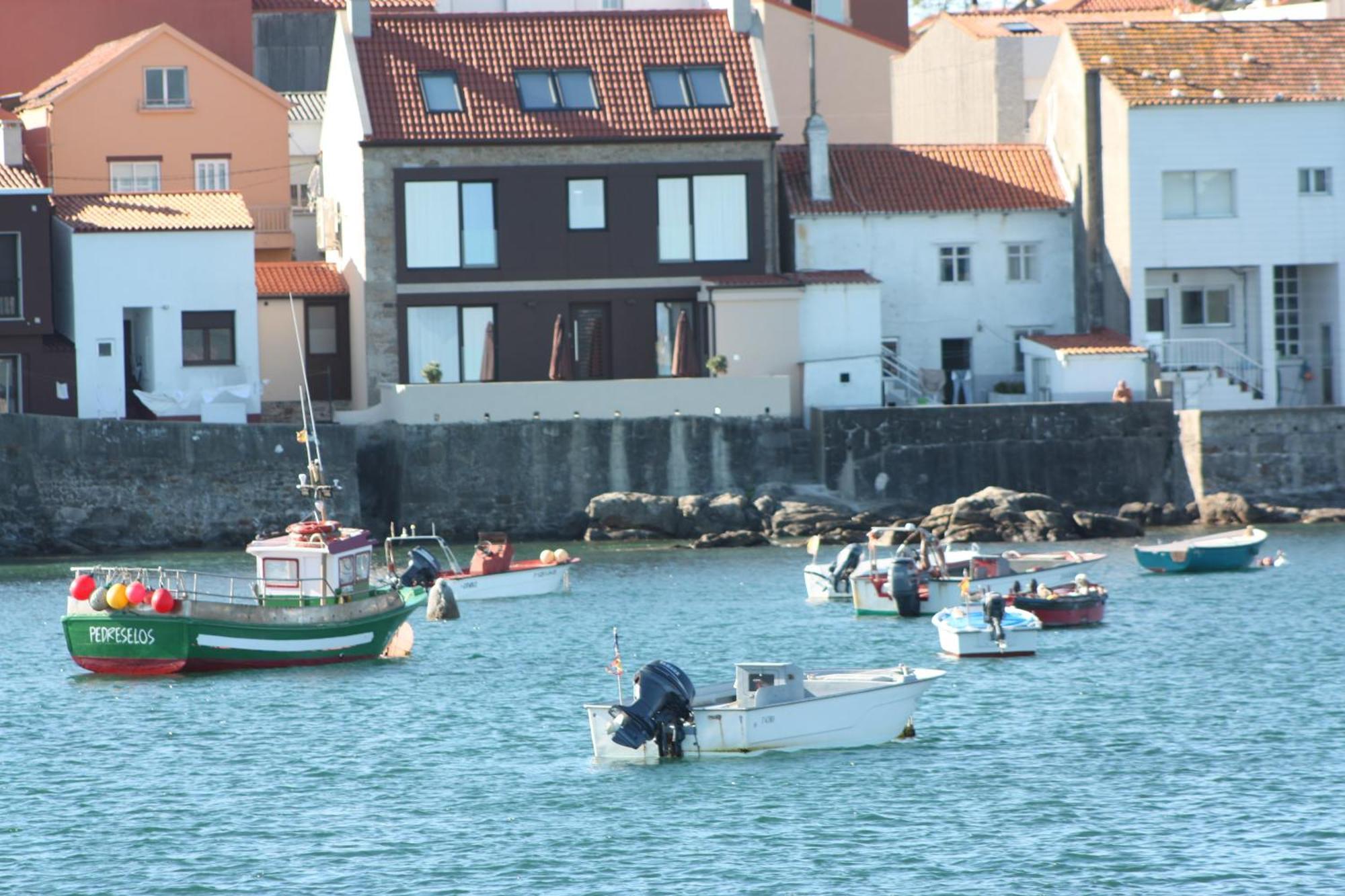 Casa Dos Casqueiros Hotel Corrubedo Eksteriør billede