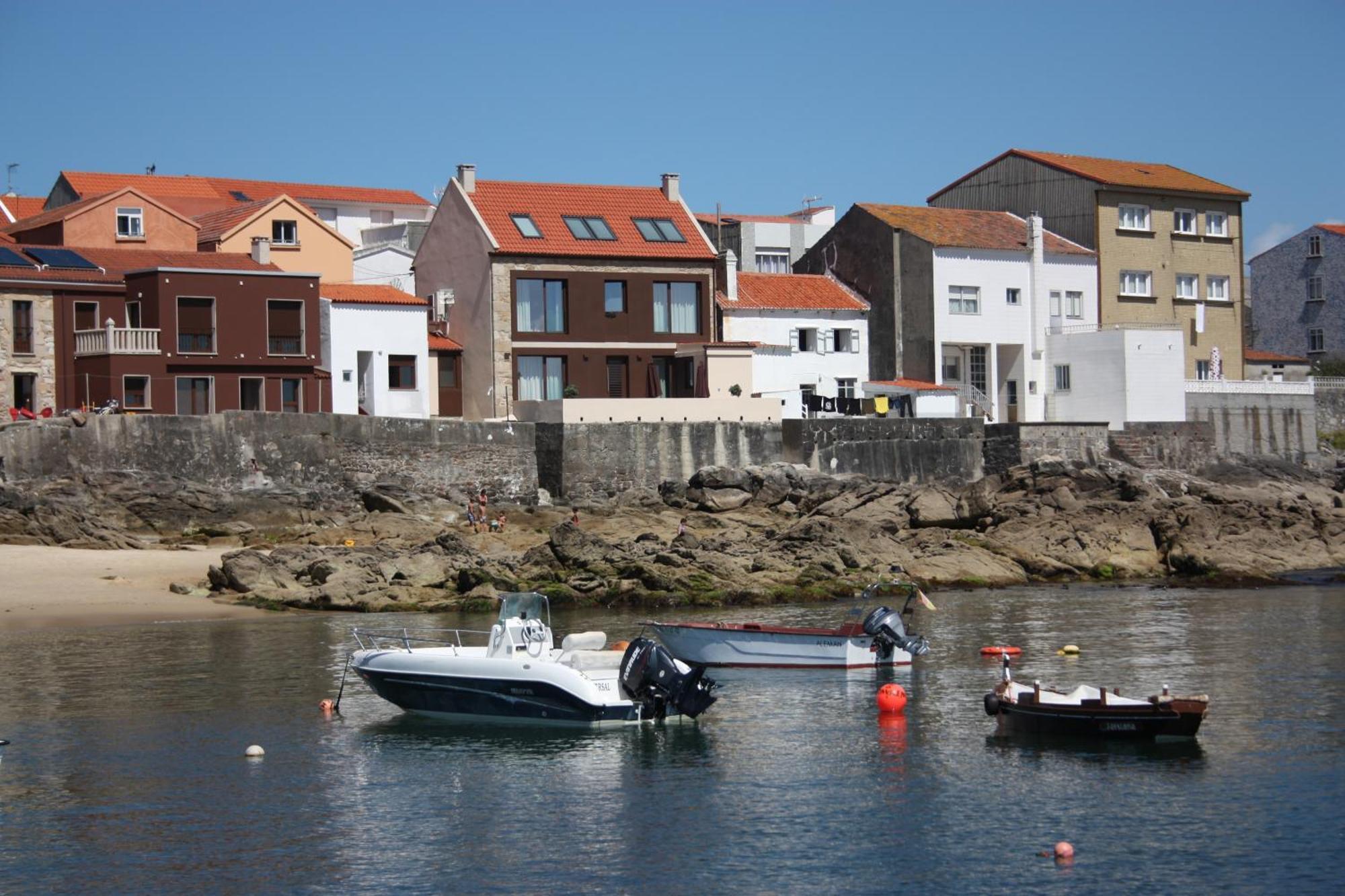 Casa Dos Casqueiros Hotel Corrubedo Eksteriør billede