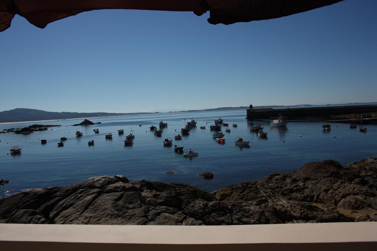 Casa Dos Casqueiros Hotel Corrubedo Eksteriør billede