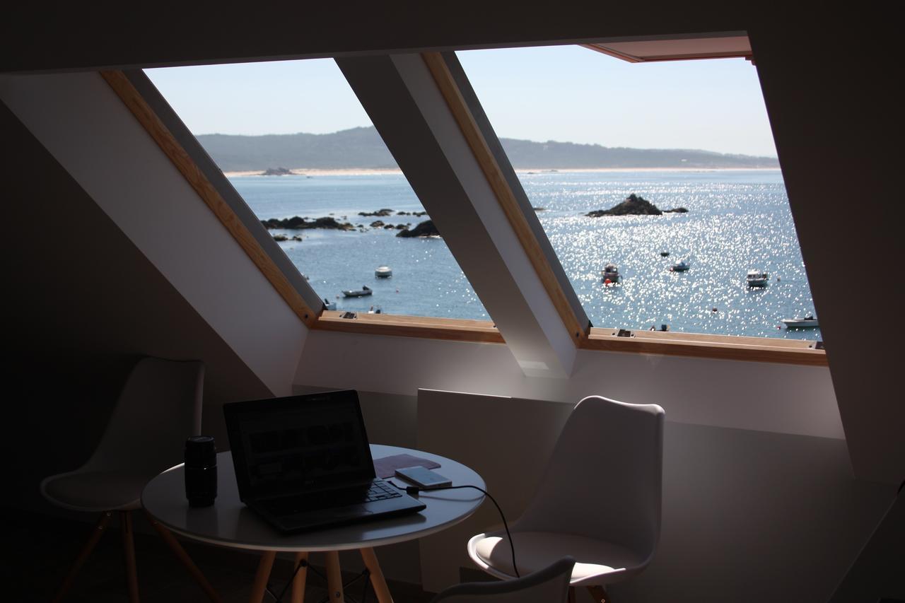 Casa Dos Casqueiros Hotel Corrubedo Eksteriør billede